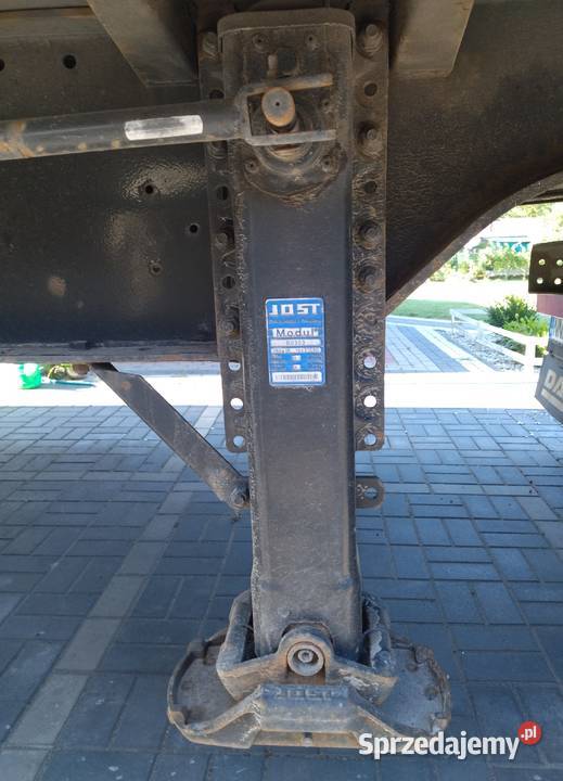 Naczepa plandeka Krone SD2008wzmocnion pełny VAT Nowe Miasto Lubawskie