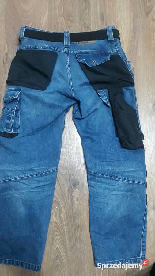 Spodnie Straussa Rozmiar L Łuków sprzedam