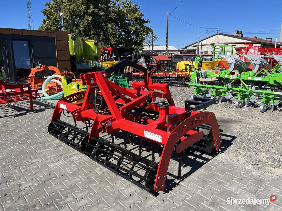 Agregat UprawowoSiewny 30m ŻUBR DEXWAL agrolift nieuszkodzony Krośniewice