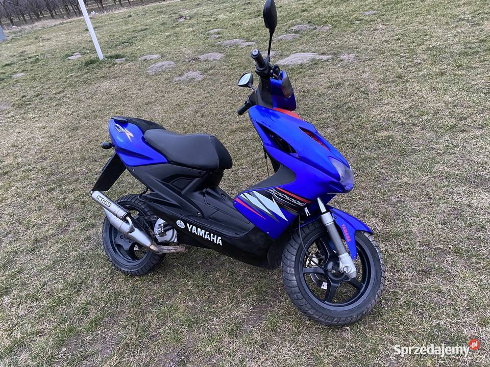 Yamaha Aerox 50 Warka