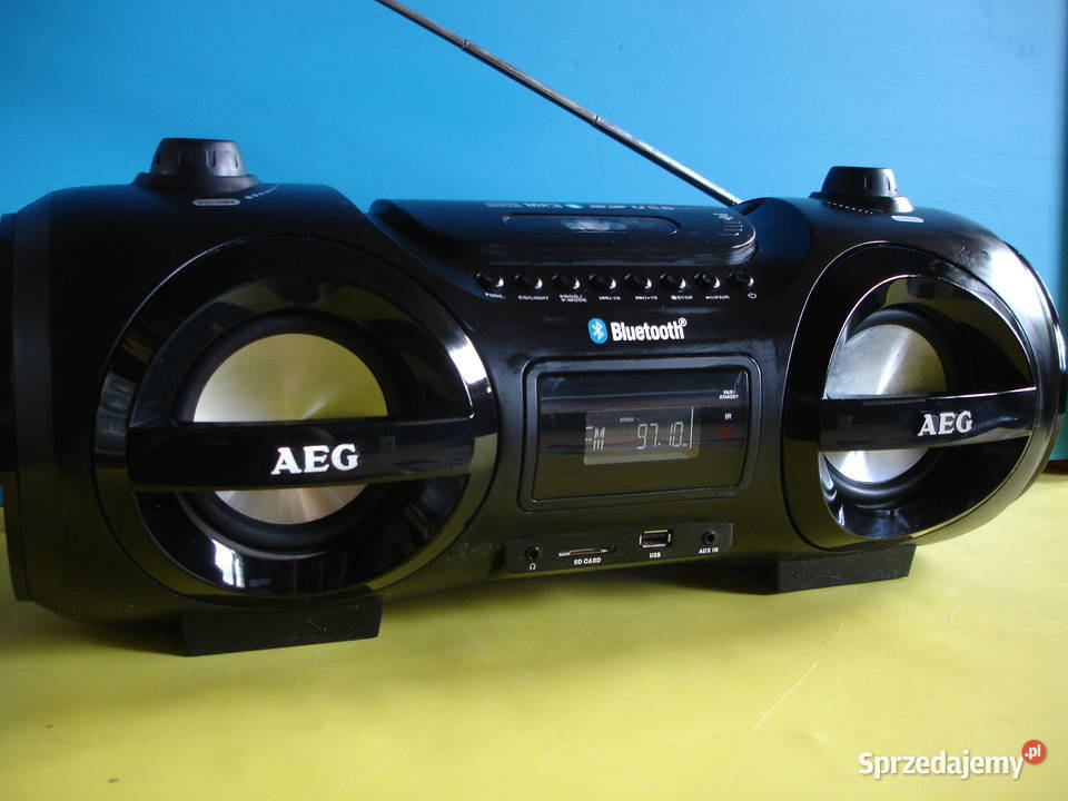 Radioodtwarzacz z CD AEG 4359BT Zielona Góra