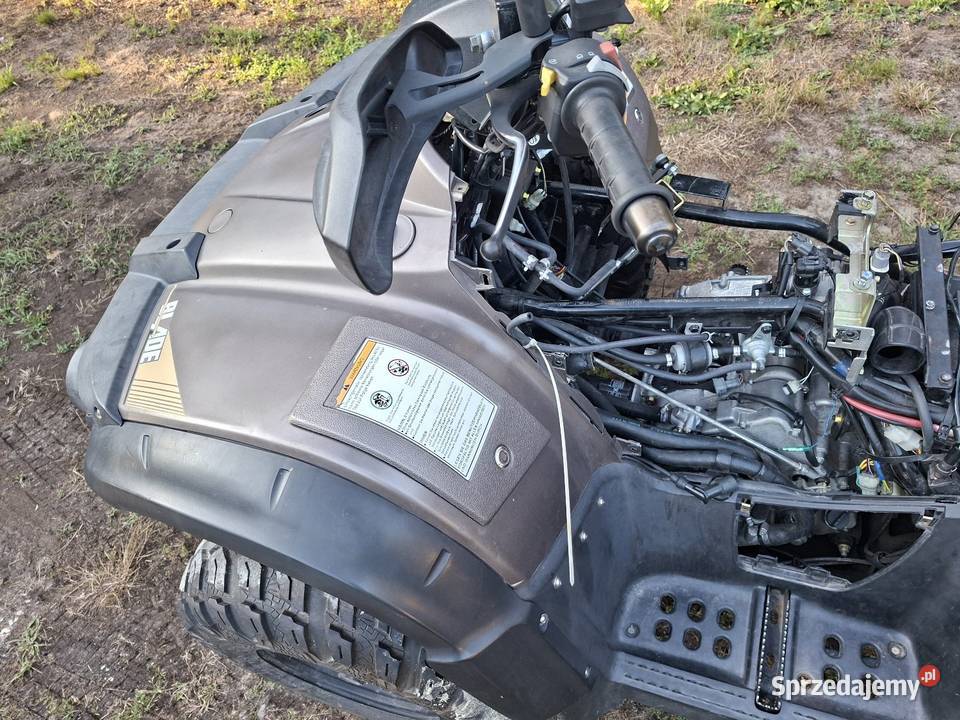 Tgb Blade 550 17r Na Ledach Kufer Hak Rok produkcji 2017 Kolbuszowa