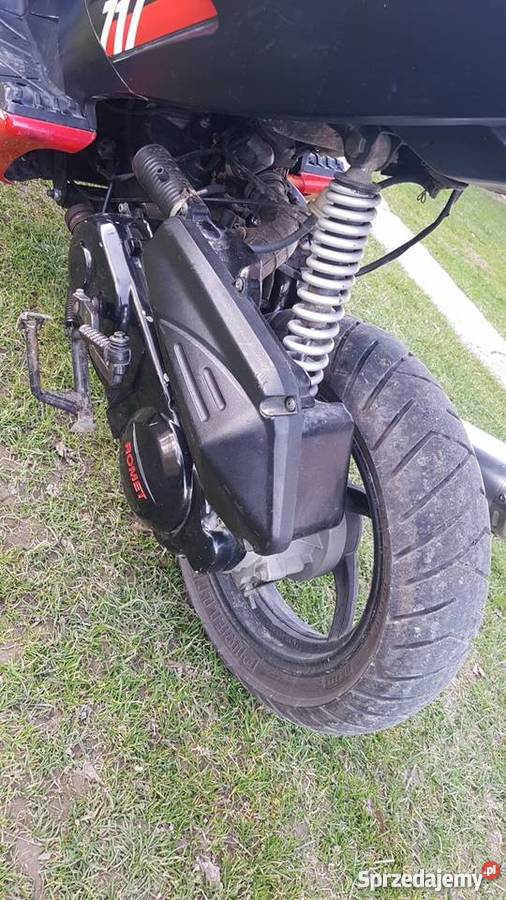 SKUTER ROMET 717 T4 5080ccm Rok produkcji 2012