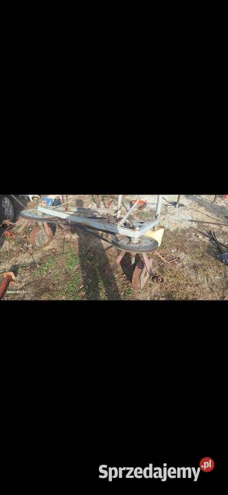 Przetrząsarka karuzelowa Łochów