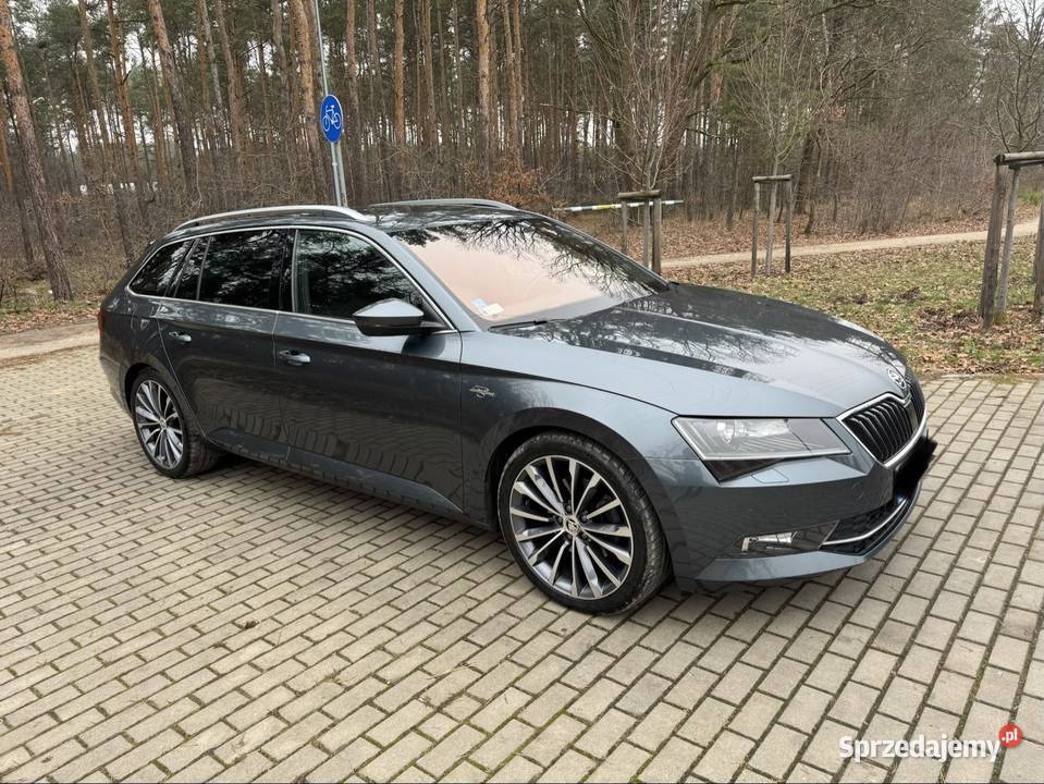Skoda Superb LK 20TDI 190 DSG komputer pokładowy Warszawa sprzedam