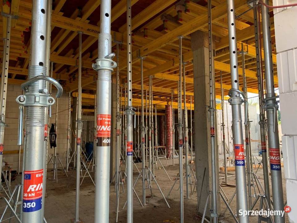 Zestaw szalunku stropowego 100m2 komplet podpory kujawsko-pomorskie Bydgoszcz