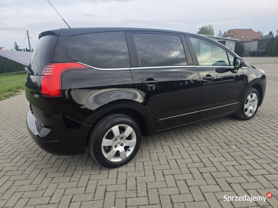 Peugeot 5008 16Turbo benz 7 FoteliKlimatronic 2 szyberdach Kutno