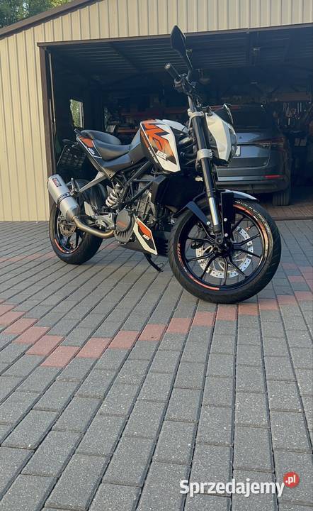 Sprzedam KTM duke 125 łańcuch pomorskie Gdańsk