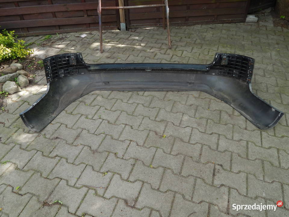 AUDI A6 A6 ALLROAD C5 ZDERZAK TYŁ TYLNY CZARNY Warszawa sprzedam