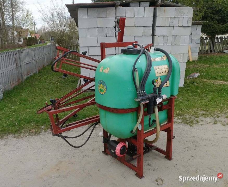 Opryskiwacz 400l nowego oryginalna aluminiowa małopolskie Dąbrowa Tarnowska