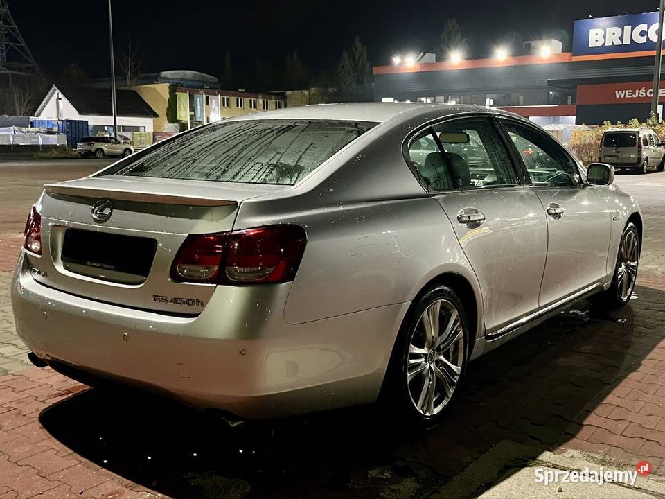Lexus GS450H 2006r Prestige Plus Katowice