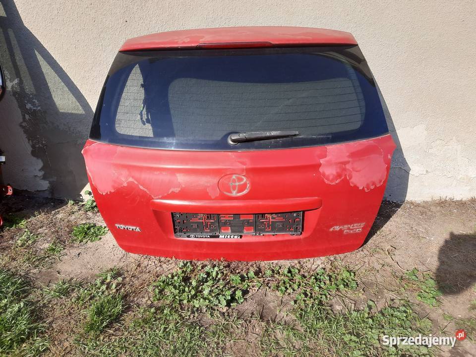 Klapa tył Toyota Avensis T25 Kombi 3J6 Przyborów