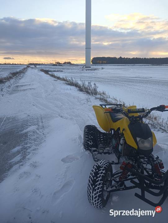 Bashan 250 zamiana na cross Białogard