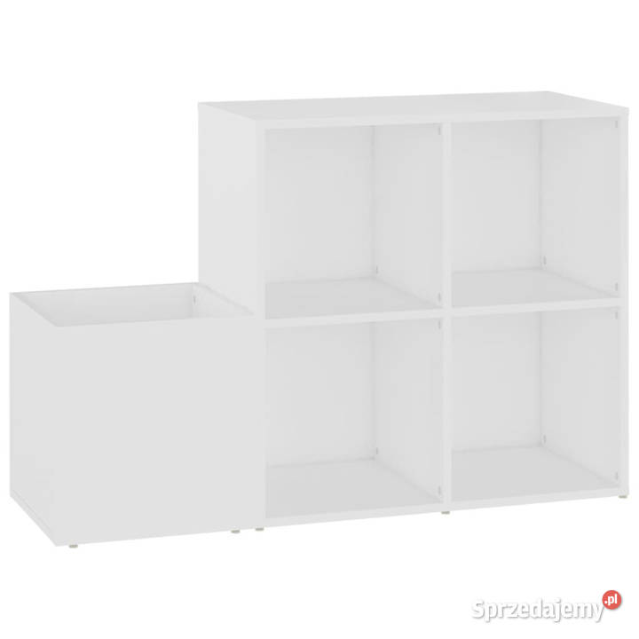 Szafka na buty biała 105x355x70 materiał Warszawa