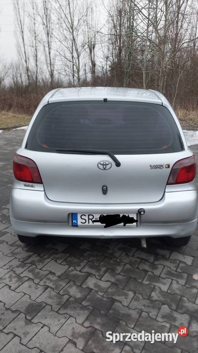 Toyota Yaris Yaris śląskie Rybnik sprzedam