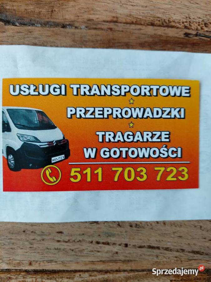 Przeprowadzki Transport Taxi Bagażowe Przeprowadzki lubelskie
