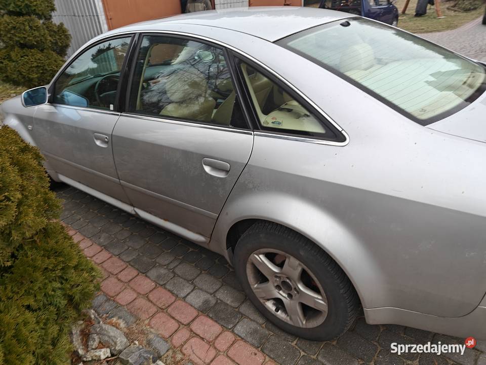 Audi A6 C5 42 benzynagaz automatyczna Audi mazowieckie Łagów