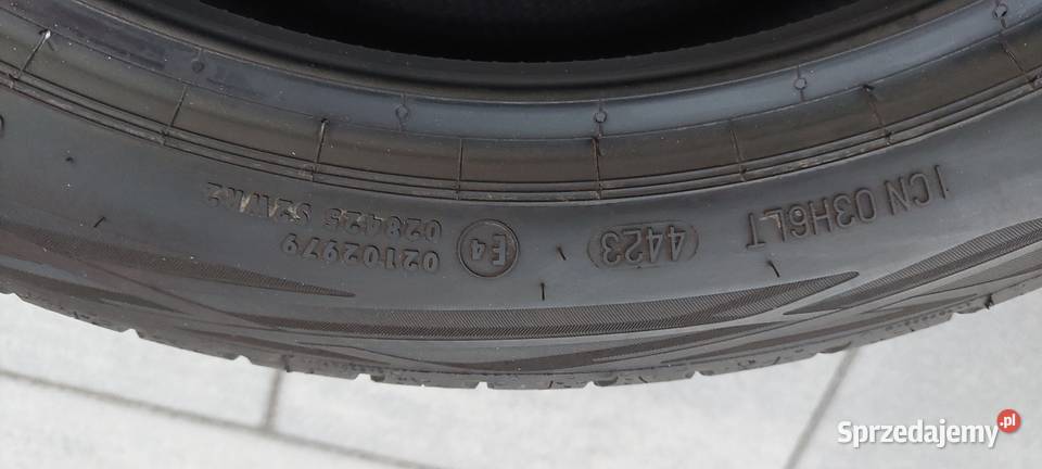 Opony letnie 4 2054517 Continental 23r i Hankook 45 Nowy Kurzeszyn