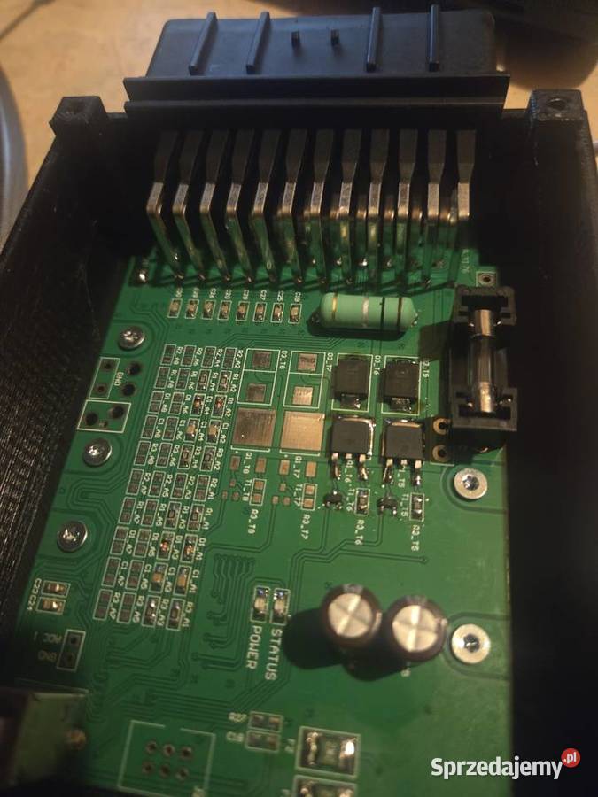 Sterownik skrzyni mf 42xx 43xx Ryki