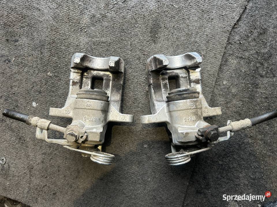 zaciski tylne zacisk vw passat b5 audi a4 b5 Bodzentyn sprzedam