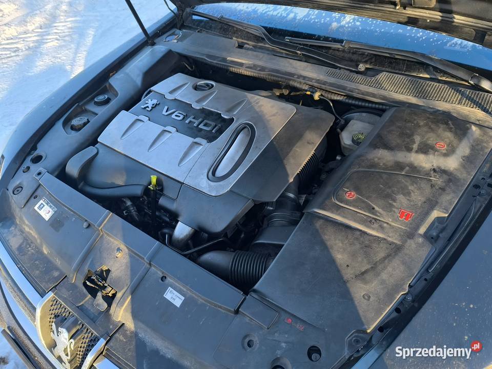 Peugeot 607 27 hdi CD warmińsko-mazurskie Pasłęk