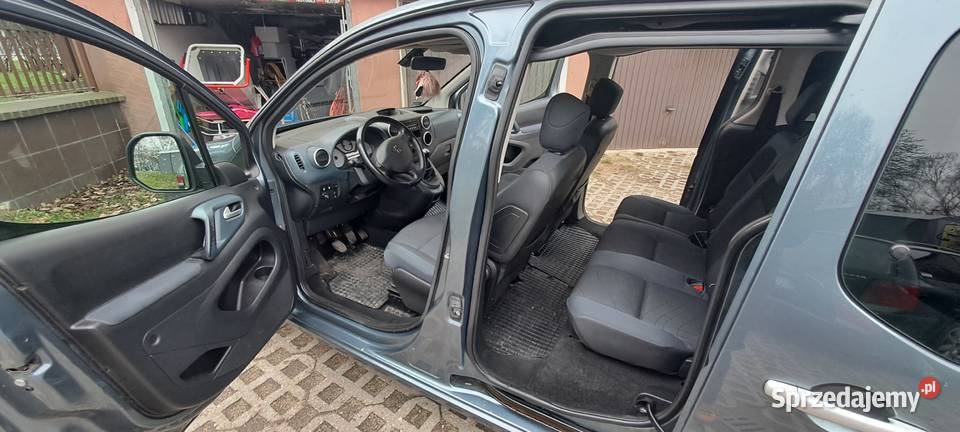 Peugeot Partner Tepee 16 90 benzyna lpg Pruszków