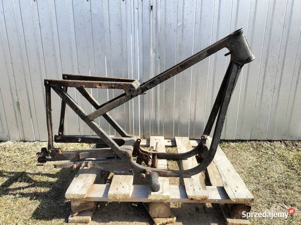 Sprzedam ramę do SHL M06T sprzedam