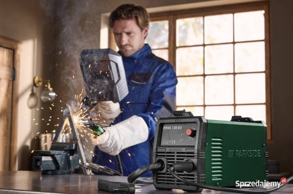 Inwerterowa spawarka na drut samoosłonowy PIFDS Zgierz