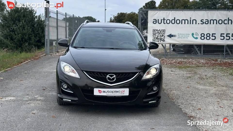Mazda 6 Raty 20 benz 155 Automat Salon Polska 155KM sprzedam