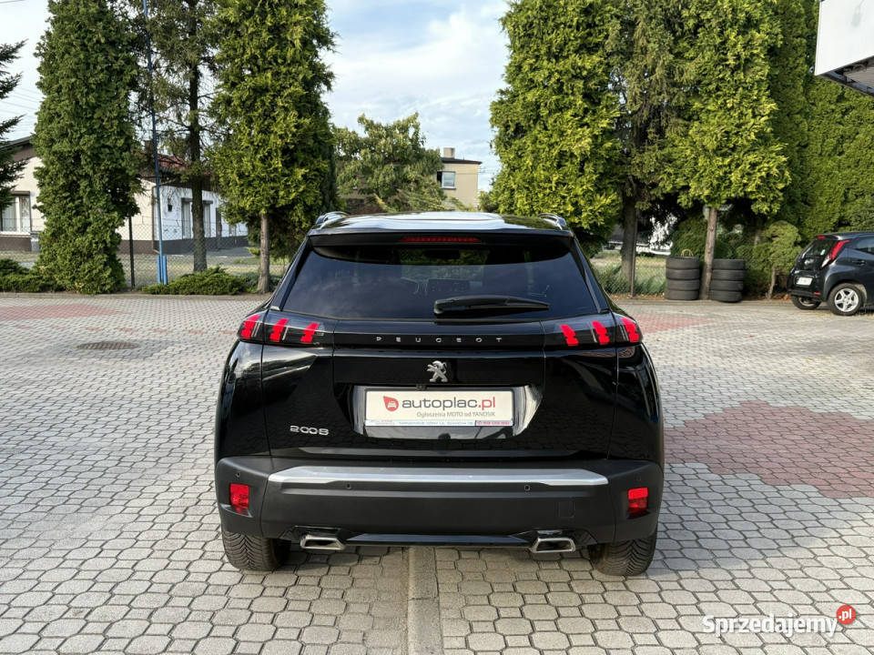 Peugeot 2008 Automat Full LED Virtual ASR (kontrola trakcji) Tarnowskie Góry