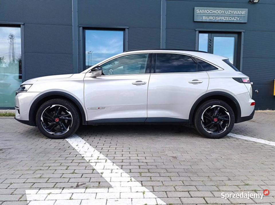 DS DS 7 Crossback 2020r FV23 Alcantara Kam360 diesel Pozostałe małopolskie Kraków