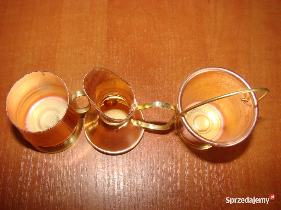 małe aluminiowe naczynia kuchenne Pruszcz Gdański sprzedam