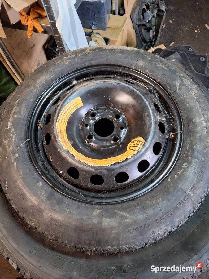 Koło dojazdowe 4x98 FIAT 15 ET35 zapas Choceń
