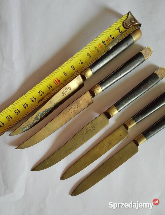 Nożyki Stahl Bronce Nakło nad Notecią sprzedam