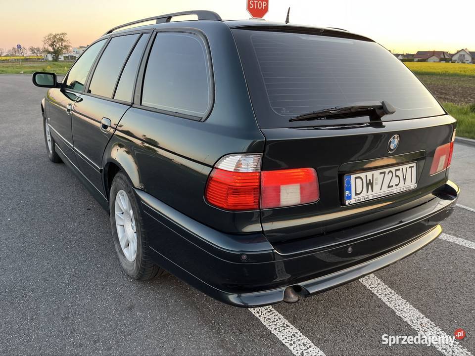 Bmw w39 touring nieuszkodzony Wrocław