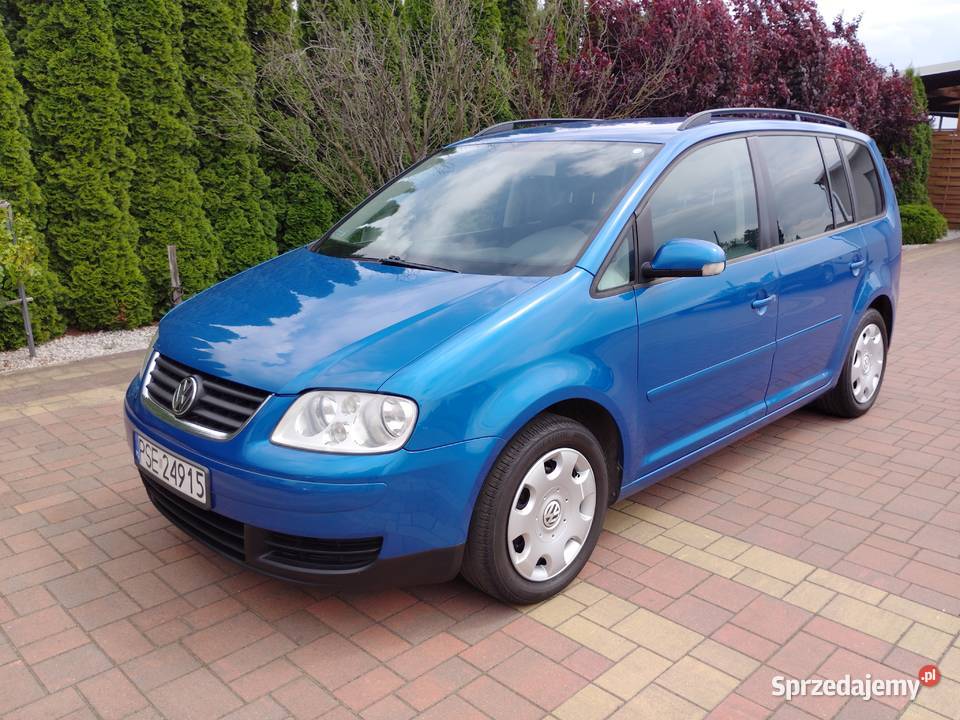 VW Touran 16i 2004r 7osób 6 biegów BEZ KOROZJI Witkowo