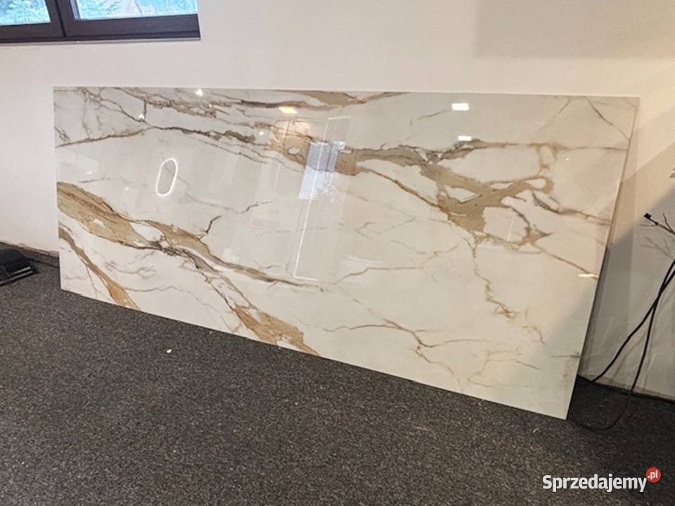 gres 120x280 marmur poler paradyż calacatta gold sprzedam