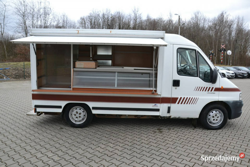 Citroen Jumper sklep food truck witryna pieczywo sprzedam