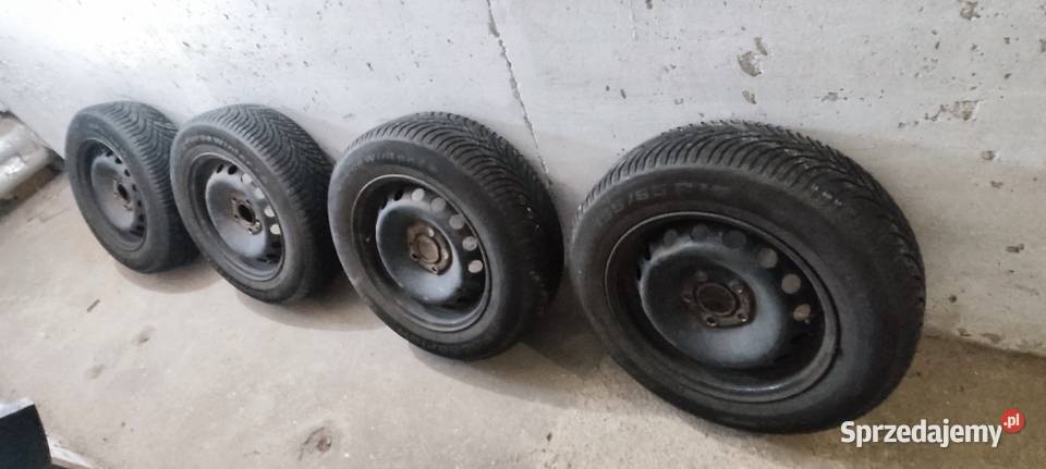 Koła 5x108 195x65x15 Volvo Ford