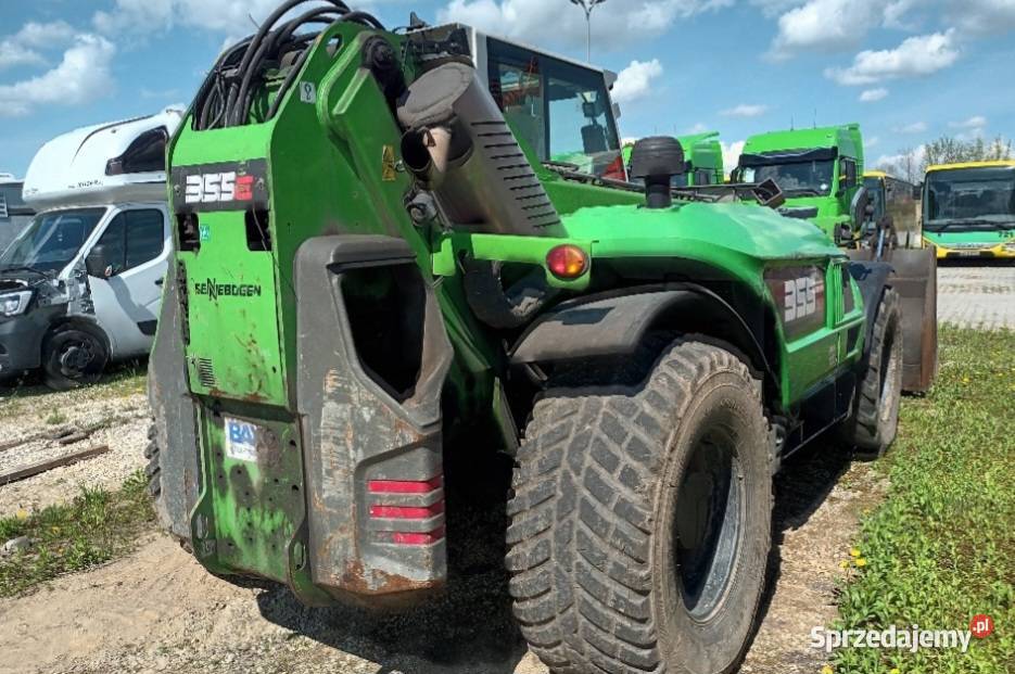 Ładowarka teleskopowa Sennebogen 355 E mth 4753 Pozostałe podkarpackie Dębica