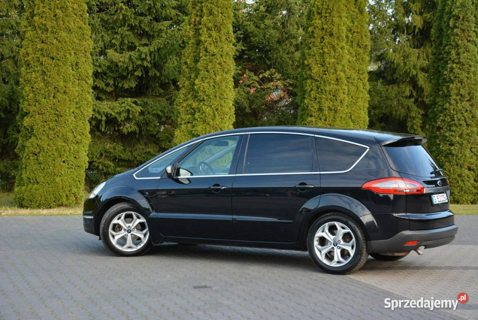 Ford S 20Duratec145 Lift Titanium Bixenon Skóry S-MAX Ostrów Mazowiecka