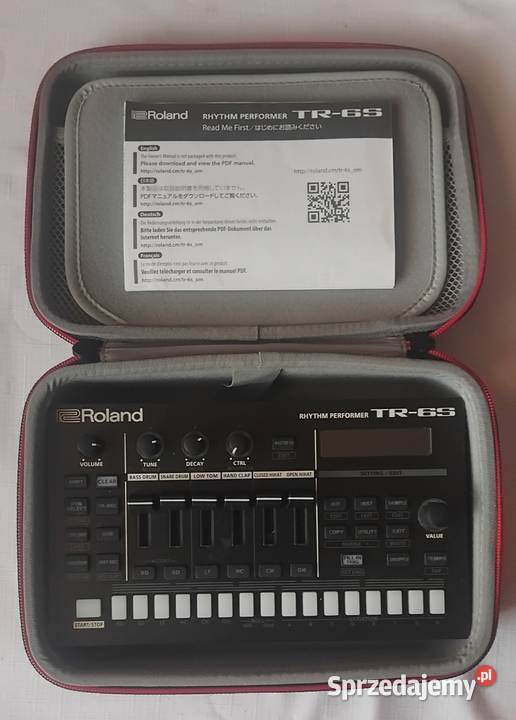 Roland Rhythm Performer TR 6S dedykowany case Szczytno