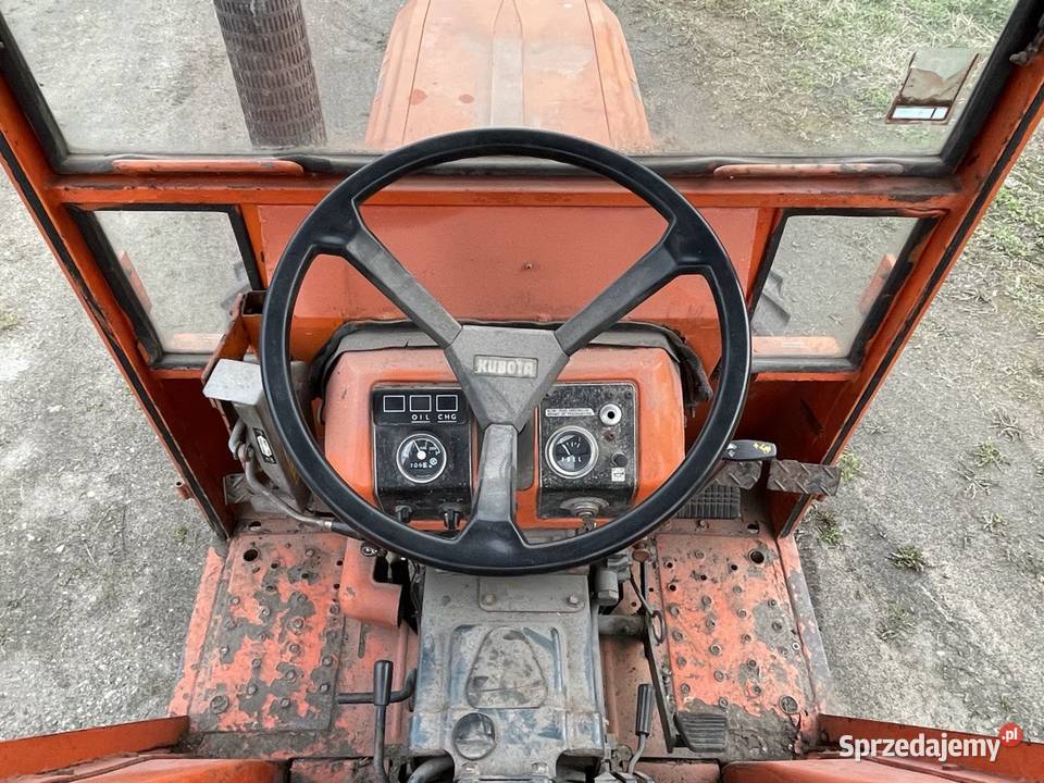 Traktor Mini Kubota B8200 HST 4x4 Przedni TUZ Napęd 4x4 Wysokie Mazowieckie
