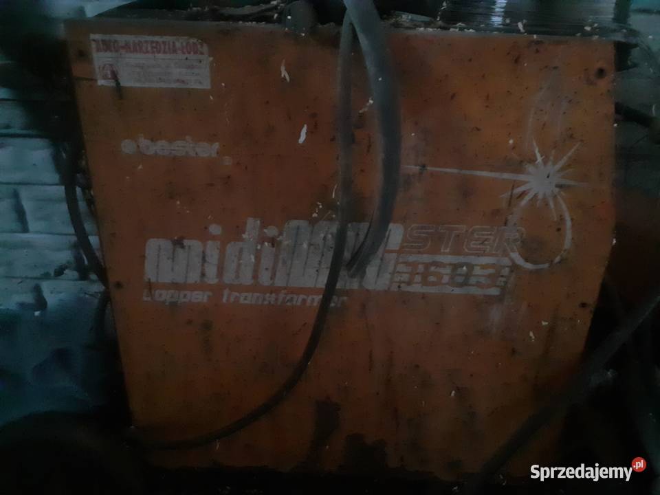 Spawarka mig bester do naprawy Bugaj