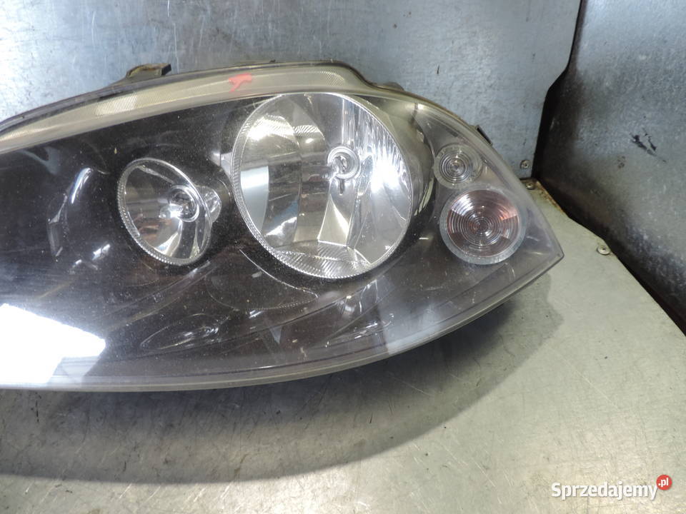 LAMPA LEWY PRZÓD SEAT IBIZA III FL Rok produkcji 2008 Nowy Sącz
