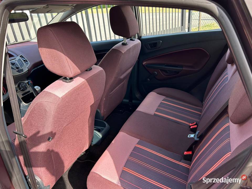 Ford Fiesta 13 L Benzyna Klima 5 drzwi 2009 nieuszkodzony Jarocin