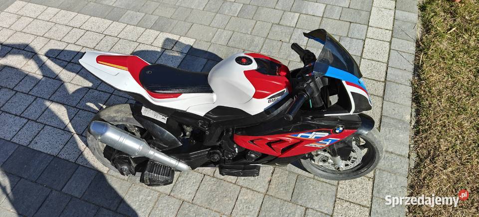 Motorek motor elektryczny BMW HP4 Race 12V Lublin