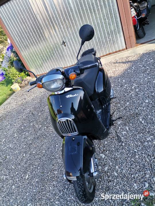 Skutery z Francji Piaggio