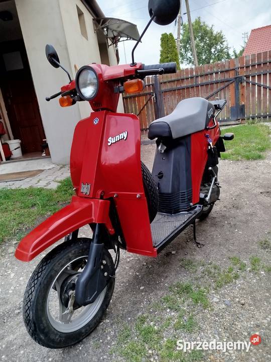 Bajaj Sunny 50 2T Sprowadzony Gromadka sprzedam