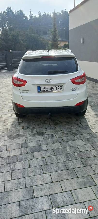 Sprzedam Hyundaia ix35 16 benzyna Zelów